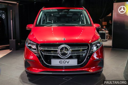 2025 Mercedes-Benz EQV300 Avantgarde facelift launched in Malaysia – RM450,350 OTR, 374 km WLTP