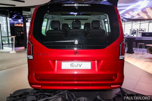2025 Mercedes-Benz EQV300 Avantgarde facelift launched in Malaysia – RM450,350 OTR, 374 km WLTP