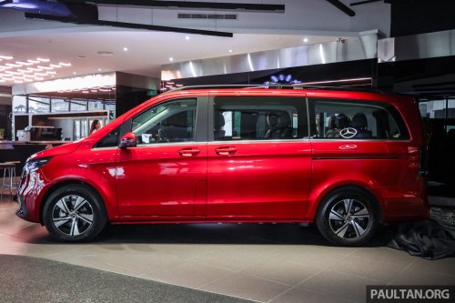 2025 Mercedes-Benz EQV300 Avantgarde facelift launched in Malaysia – RM450,350 OTR, 374 km WLTP