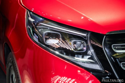 Mercedes-Benz, 2025 Mercedes-Benz EQV300 Avantgarde facelift launched in Malaysia – RM450,350 OTR, 374 km WLTP