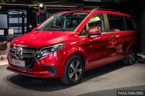 2025 Mercedes-Benz EQV300 Avantgarde facelift launched in Malaysia – RM450,350 OTR, 374 km WLTP