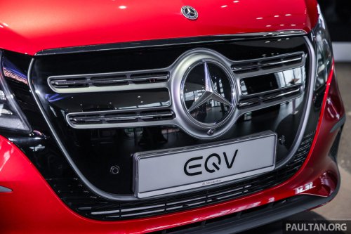 2025 Mercedes-Benz EQV300 Avantgarde facelift launched in Malaysia – RM450,350 OTR, 374 km WLTP