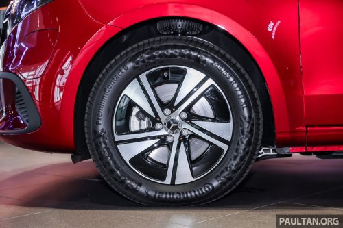 Mercedes-Benz, 2025 Mercedes-Benz EQV300 Avantgarde facelift launched in Malaysia – RM450,350 OTR, 374 km WLTP