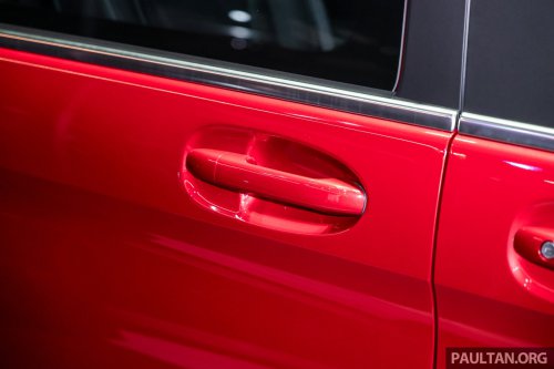 2025 Mercedes-Benz EQV300 Avantgarde facelift launched in Malaysia – RM450,350 OTR, 374 km WLTP