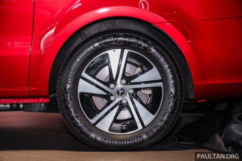 2025 Mercedes-Benz EQV300 Avantgarde facelift launched in Malaysia – RM450,350 OTR, 374 km WLTP