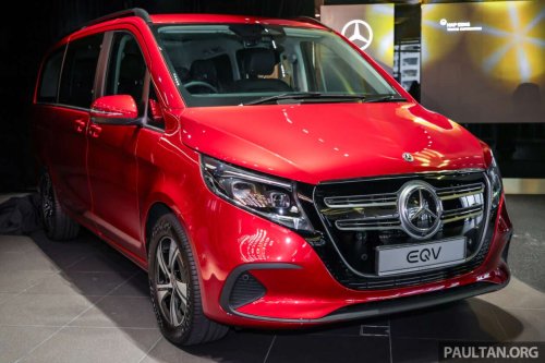 Mercedes-Benz, 2025 Mercedes-Benz EQV300 Avantgarde facelift launched in Malaysia – RM450,350 OTR, 374 km WLTP