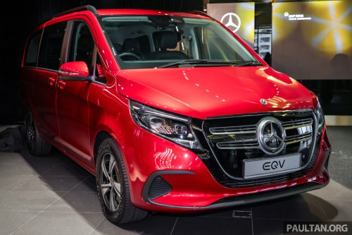 2025 Mercedes-Benz EQV300 Avantgarde facelift launched in Malaysia – RM450,350 OTR, 374 km WLTP