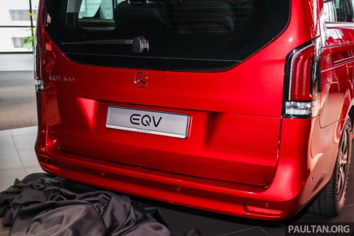 2025 Mercedes-Benz EQV300 Avantgarde facelift launched in Malaysia – RM450,350 OTR, 374 km WLTP