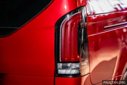 2025 Mercedes-Benz EQV300 Avantgarde facelift launched in Malaysia – RM450,350 OTR, 374 km WLTP