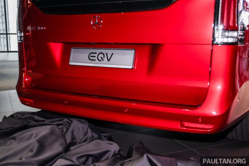 2025 Mercedes-Benz EQV300 Avantgarde facelift launched in Malaysia – RM450,350 OTR, 374 km WLTP