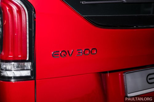 2025 Mercedes-Benz EQV300 Avantgarde facelift launched in Malaysia – RM450,350 OTR, 374 km WLTP