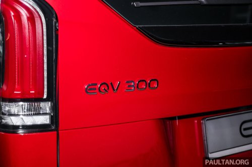 2025 Mercedes-Benz EQV300 Avantgarde facelift launched in Malaysia – RM450,350 OTR, 374 km WLTP