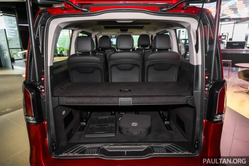 2025 Mercedes-Benz EQV300 Avantgarde facelift launched in Malaysia – RM450,350 OTR, 374 km WLTP