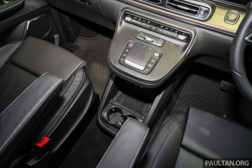 2025 Mercedes-Benz EQV300 Avantgarde facelift launched in Malaysia – RM450,350 OTR, 374 km WLTP