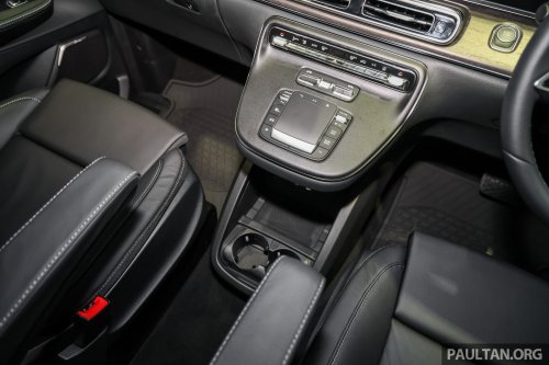 2025 Mercedes-Benz EQV300 Avantgarde facelift launched in Malaysia – RM450,350 OTR, 374 km WLTP