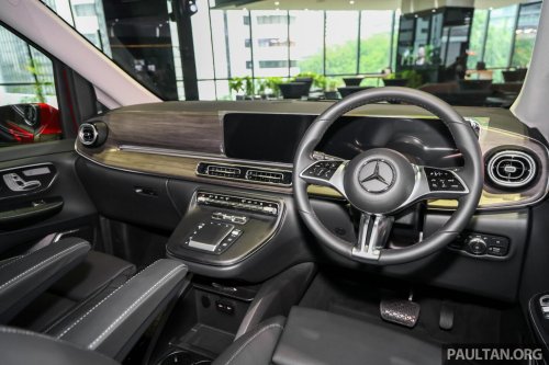 2025 Mercedes-Benz EQV300 Avantgarde facelift launched in Malaysia – RM450,350 OTR, 374 km WLTP