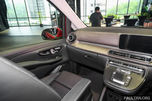 2025 Mercedes-Benz EQV300 Avantgarde facelift launched in Malaysia – RM450,350 OTR, 374 km WLTP