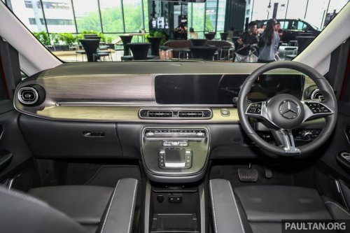 Mercedes-Benz, 2025 Mercedes-Benz EQV300 Avantgarde facelift launched in Malaysia – RM450,350 OTR, 374 km WLTP