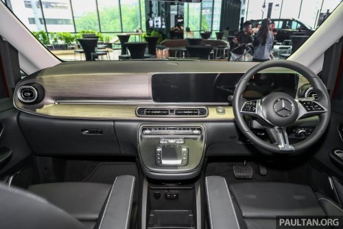 Mercedes-Benz, 2025 Mercedes-Benz EQV300 Avantgarde facelift launched in Malaysia – RM450,350 OTR, 374 km WLTP