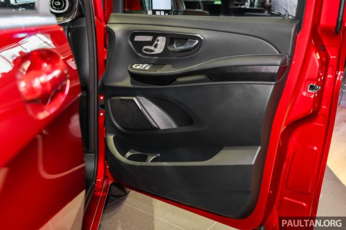 2025 Mercedes-Benz EQV300 Avantgarde facelift launched in Malaysia – RM450,350 OTR, 374 km WLTP