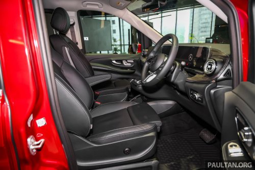 2025 Mercedes-Benz EQV300 Avantgarde facelift launched in Malaysia – RM450,350 OTR, 374 km WLTP