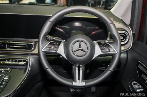 2025 Mercedes-Benz EQV300 Avantgarde facelift launched in Malaysia – RM450,350 OTR, 374 km WLTP