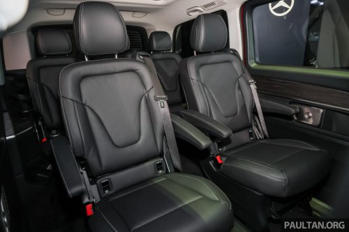 2025 Mercedes-Benz EQV300 Avantgarde facelift launched in Malaysia – RM450,350 OTR, 374 km WLTP