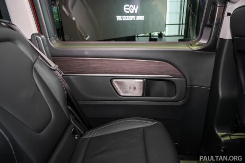 2025 Mercedes-Benz EQV300 Avantgarde facelift launched in Malaysia – RM450,350 OTR, 374 km WLTP