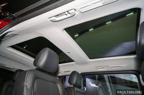 2025 Mercedes-Benz EQV300 Avantgarde facelift launched in Malaysia – RM450,350 OTR, 374 km WLTP