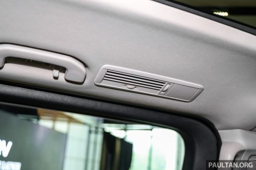 2025 Mercedes-Benz EQV300 Avantgarde facelift launched in Malaysia – RM450,350 OTR, 374 km WLTP