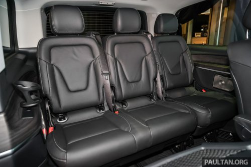 2025 Mercedes-Benz EQV300 Avantgarde facelift launched in Malaysia – RM450,350 OTR, 374 km WLTP