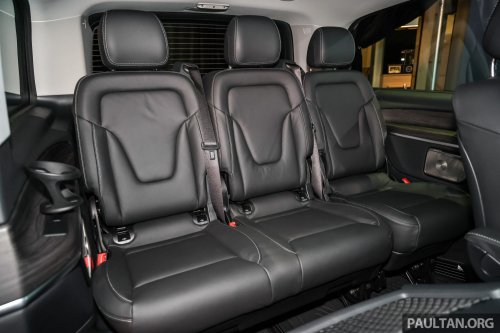 2025 Mercedes-Benz EQV300 Avantgarde facelift launched in Malaysia – RM450,350 OTR, 374 km WLTP
