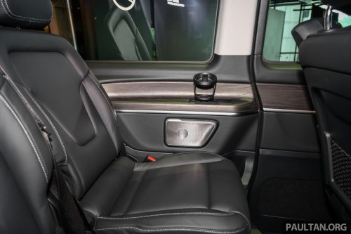 2025 Mercedes-Benz EQV300 Avantgarde facelift launched in Malaysia – RM450,350 OTR, 374 km WLTP