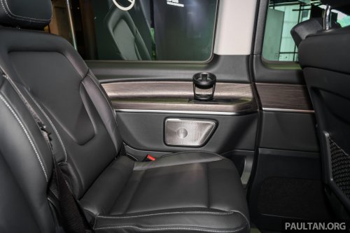 2025 Mercedes-Benz EQV300 Avantgarde facelift launched in Malaysia – RM450,350 OTR, 374 km WLTP