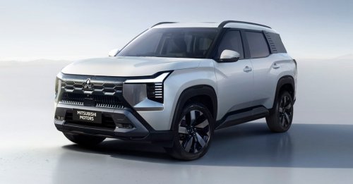 2025 Mitsubishi Destinator debuts in Indonesia – new global three-row SUV for with 1.5T, CVT; CR-V size