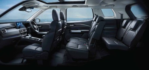 2025 Mitsubishi Destinator debuts in Indonesia – new global three-row SUV for with 1.5T, CVT; CR-V size