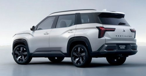 2025 Mitsubishi Destinator debuts in Indonesia – new global three-row SUV for with 1.5T, CVT; CR-V size