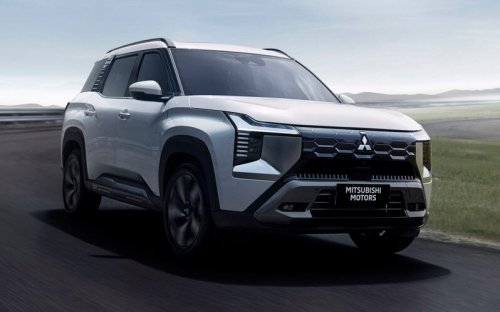 2025 Mitsubishi Destinator debuts in Indonesia – new global three-row SUV for with 1.5T, CVT; CR-V size
