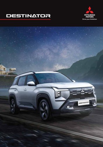 2025 Mitsubishi Destinator debuts in Indonesia – new global three-row SUV for with 1.5T, CVT; CR-V size