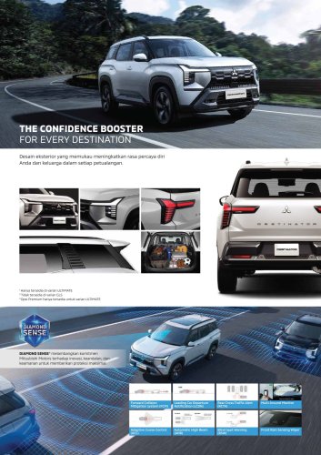 2025 Mitsubishi Destinator debuts in Indonesia – new global three-row SUV for with 1.5T, CVT; CR-V size