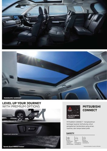 2025 Mitsubishi Destinator debuts in Indonesia – new global three-row SUV for with 1.5T, CVT; CR-V size