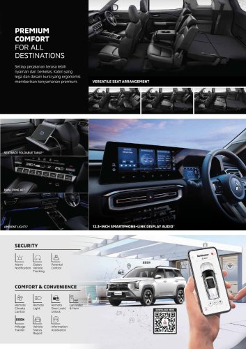 2025 Mitsubishi Destinator debuts in Indonesia – new global three-row SUV for with 1.5T, CVT; CR-V size