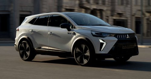 Mitsubishi, Mitsubishi Grandis, Renault, SUV, 2025 Mitsubishi Grandis debuts – no longer MPV, now rebadged Renault SUV; 1.5 litre MHEV, 1.8 litre hybrid