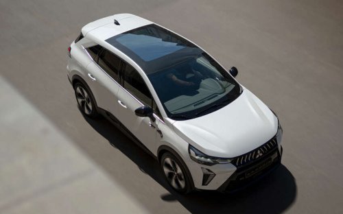 Mitsubishi, Renault, SUV, 2025 Mitsubishi Grandis debuts – no longer MPV, now rebadged Renault SUV; 1.5 litre MHEV, 1.8 litre hybrid