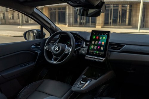 Mitsubishi, Mitsubishi Grandis, Renault, SUV, 2025 Mitsubishi Grandis debuts – no longer MPV, now rebadged Renault SUV; 1.5 litre MHEV, 1.8 litre hybrid