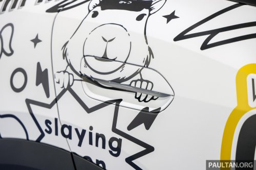 BYD Atto 2 EV previewed at PACE 2025 – compact SUV with 350 km range; X50/HR-V size; launch on July 24