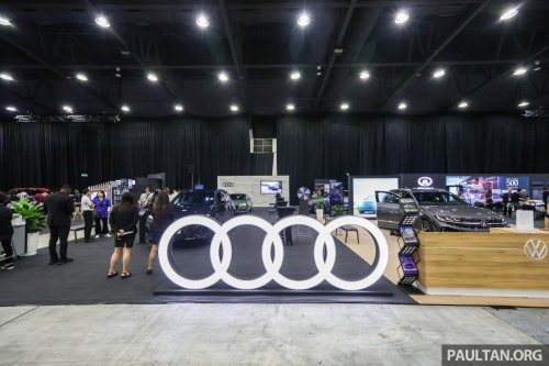 PACE 2025: See the Audi Q8 e-tron, A5 Sportback, Q7 CKD, Volkswagen Touareg CKD at SCCC this weekend