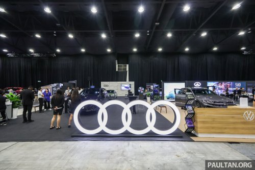 Audi, Audi A5, Audi Q7, Audi Q8, Audi e-tron, Audi Q8 e-tron, Volkswagen, Volkswagen Touareg, PACE 2025: See the Audi Q8 e-tron, A5 Sportback, Q7 CKD, Volkswagen Touareg CKD at SCCC this weekend