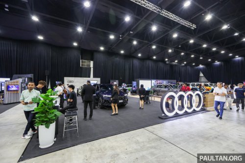 PACE 2025: See the Audi Q8 e-tron, A5 Sportback, Q7 CKD, Volkswagen Touareg CKD at SCCC this weekend