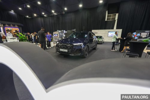 PACE 2025: See the Audi Q8 e-tron, A5 Sportback, Q7 CKD, Volkswagen Touareg CKD at SCCC this weekend